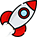 Rocket with no fire